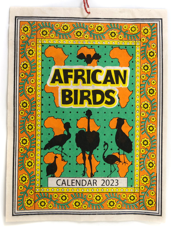 2023calendar-africanbirds